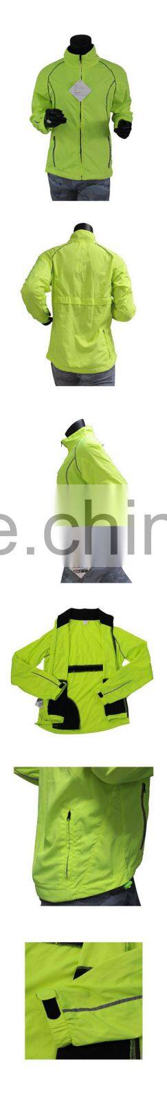 Cheap Wholesale Fashion Outdoor Custom Design Outdoor Running Jacket Women Sportswear