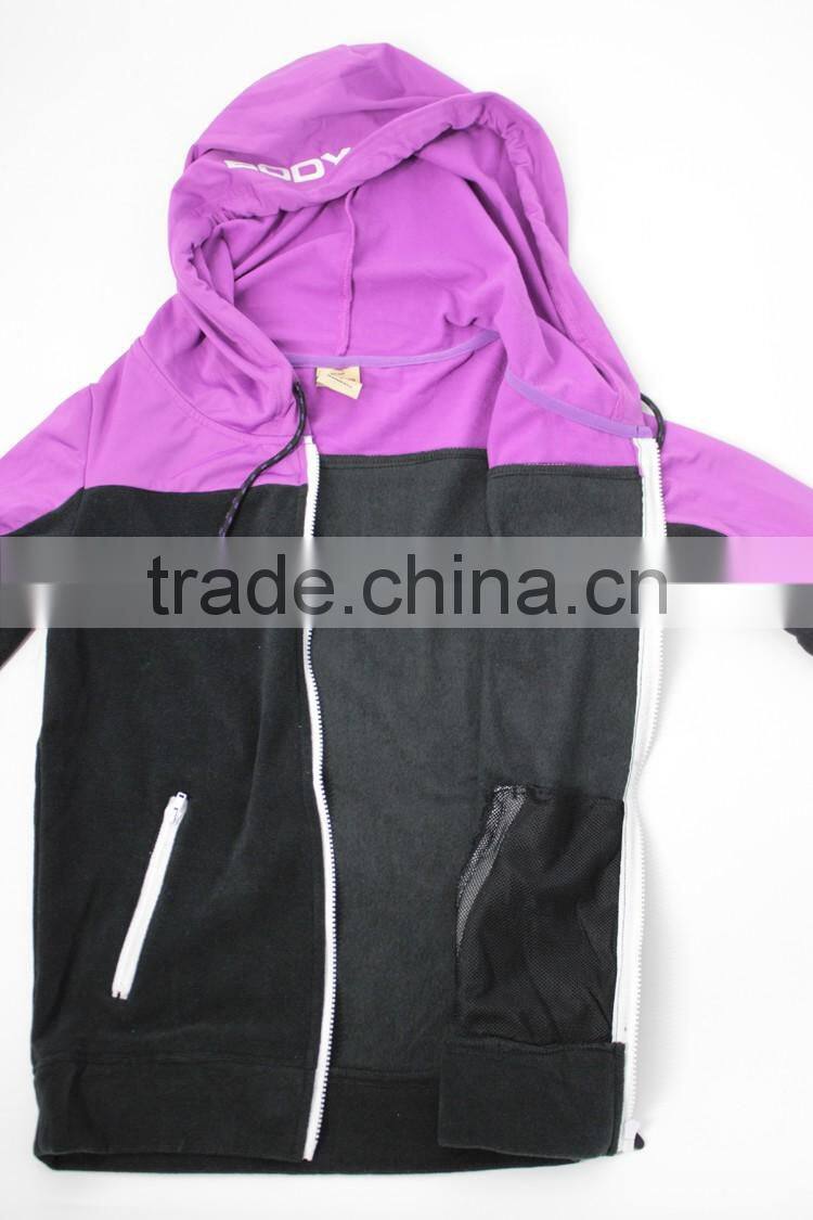 Wholesale Custom Black Sports Running Women Winter Jacket