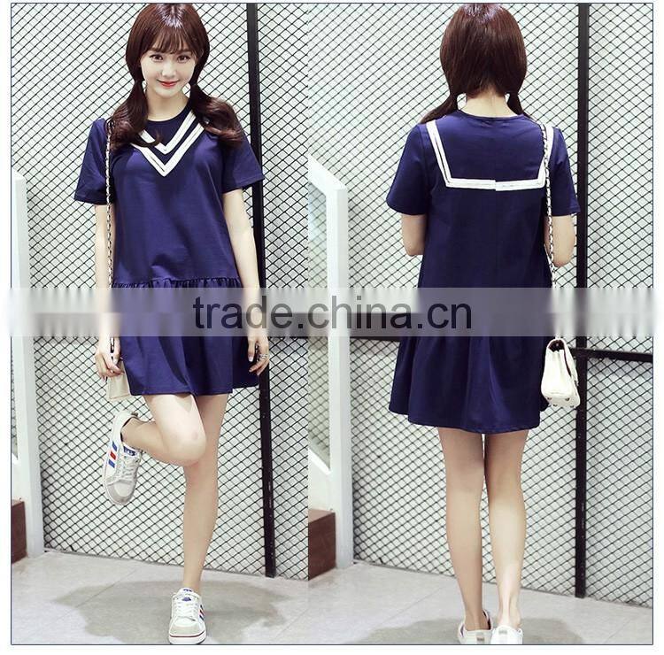 Design High School Uniform Dress And Polo Shirt And Short Pants