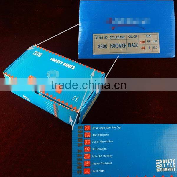 Stock Mens S1P Safety Shoes Boots With Steel Toe Made For UK