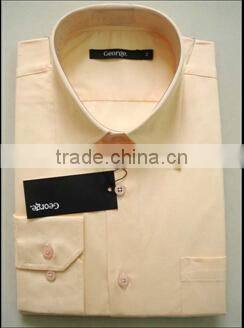 long sleeve cotton mens camisa stocklots in 2014, 140706c