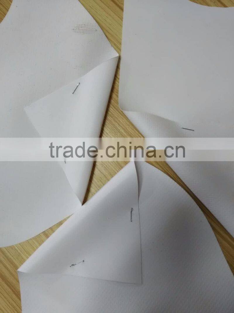 B grade PVC tarpaulin stock lots for tent and truck cover