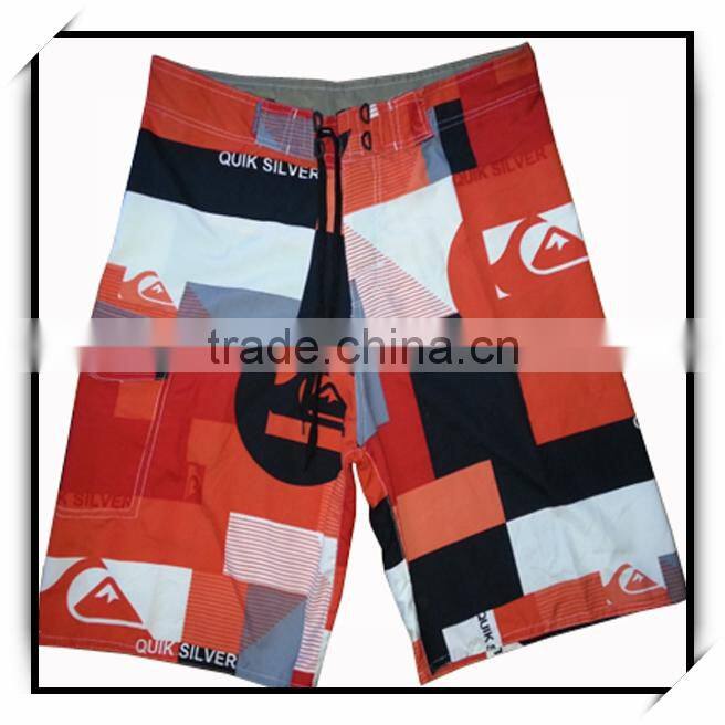 latest design manufacturer stock fashion swimming shorts