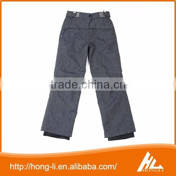 Best cheap outdoor wear 100% polyester plus size waterproof windproof snow pants