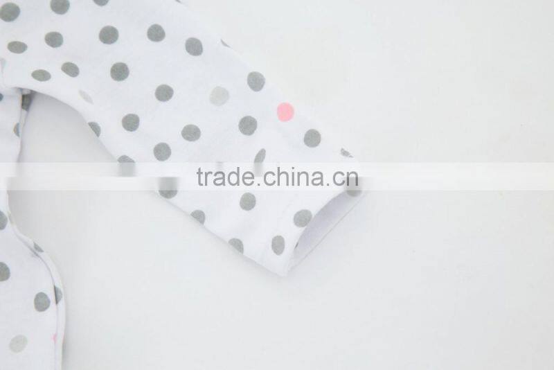 2017 Retail Girl Rompers 100% Cotton Animal Design Baby Clothes For Winter Costume