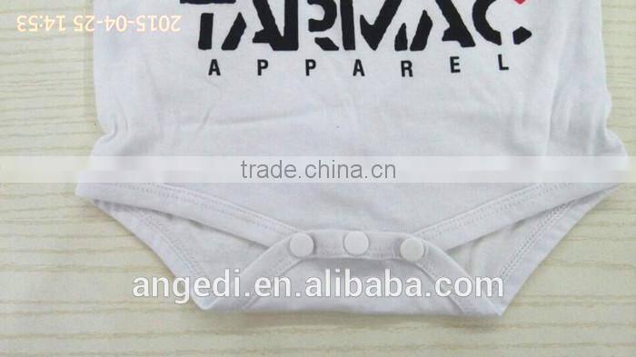 baby kids 100% cotton onesie with water print