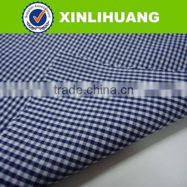 Cheap price yarn dyed chambray garment fabric