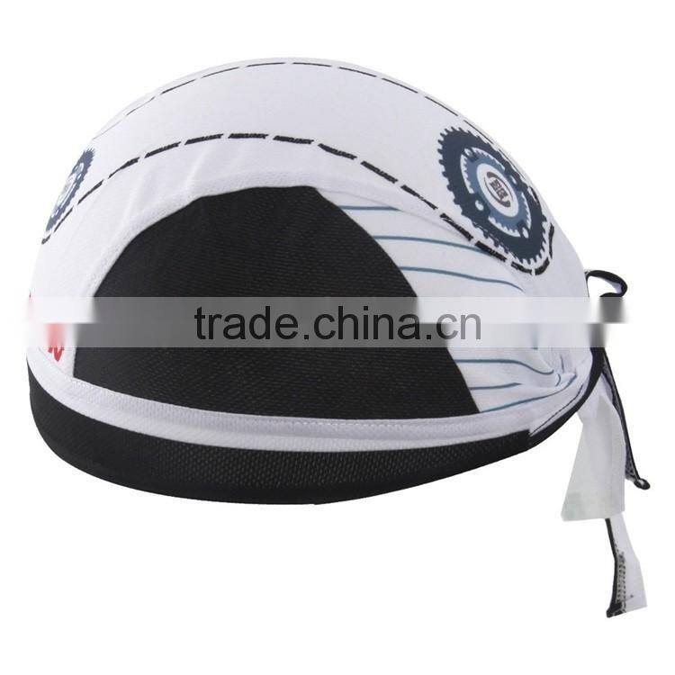 100%polyester custom cycling bandana in Italy ink