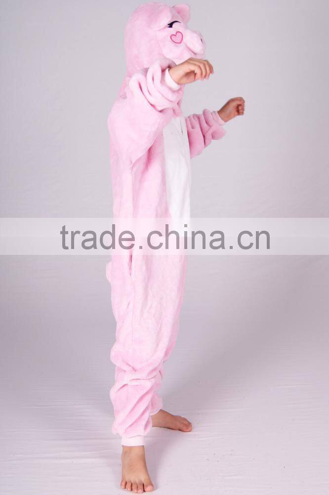 china pink pig party supplies animal mascot fancy dress costumes for kids