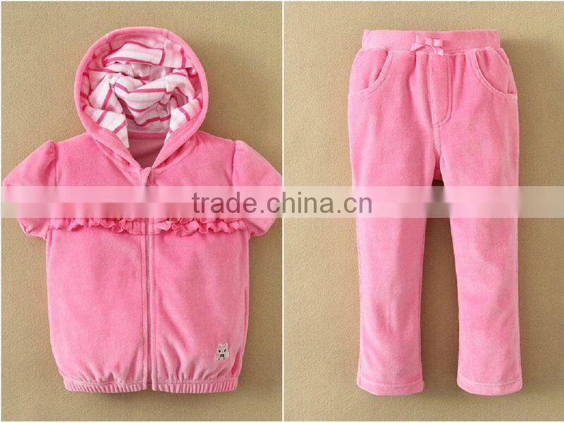 MOM AND BABA FASHION wholesale kids clothes girls winter, infant and toddler girls suits sets