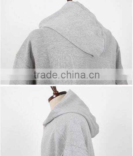 Couple Set Hooded Frayed Pullover + Sweat Shorts