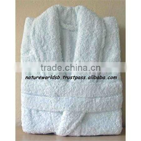 100% Cotton Bathrobe