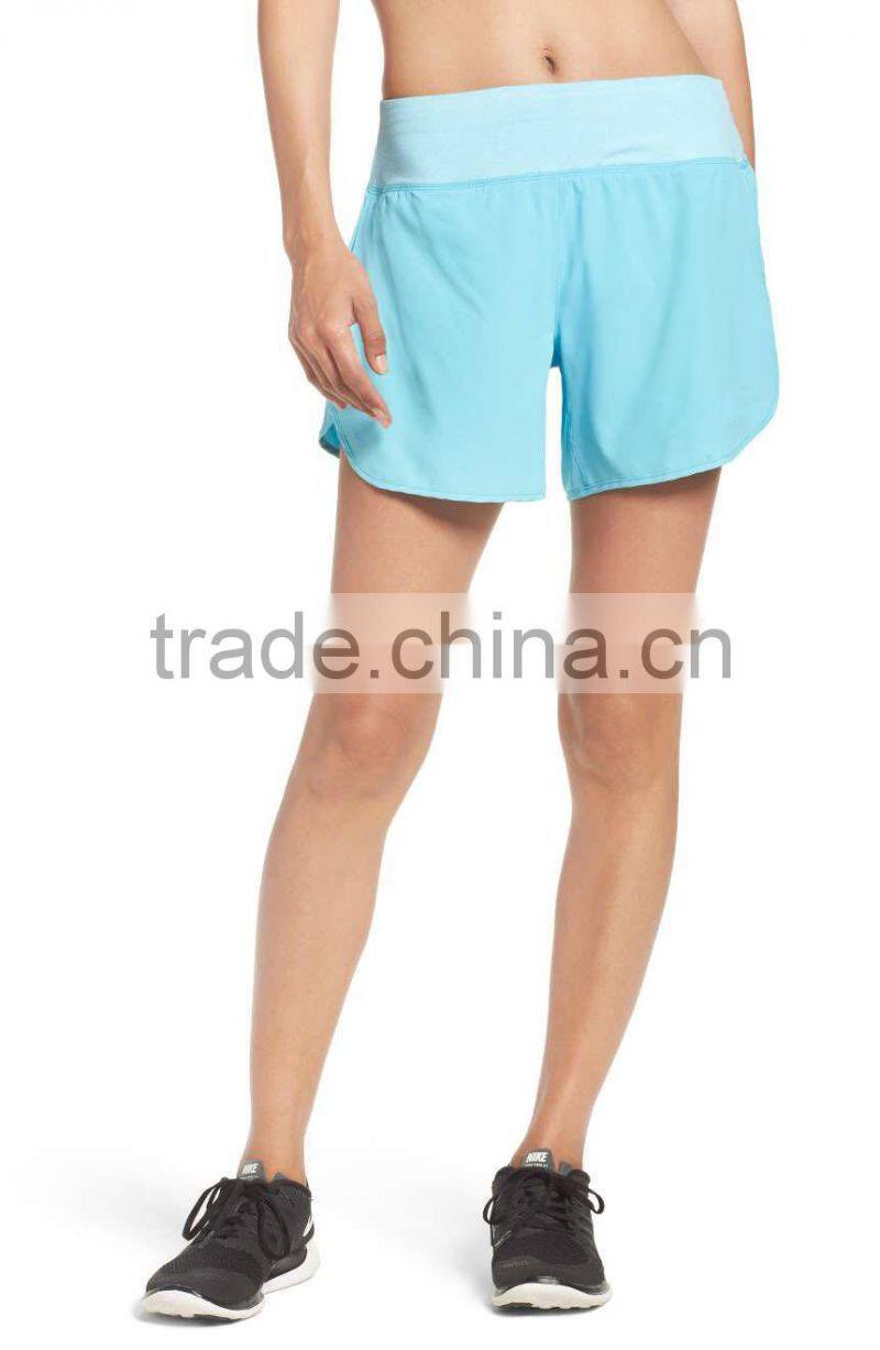 MGOO 2017 Hot Sale Flex Running Shorts Dri Fit Casual Comfortable Women Sport Pants