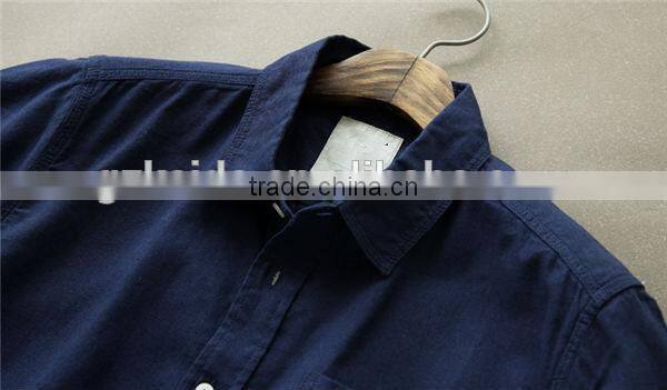 collar pocket men shirt men chinese collar shirts Mens Linen Shirts