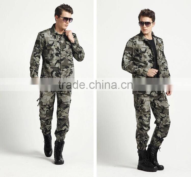 New Factory Supply Breathable Army Suit Woodland Used Military Clothing