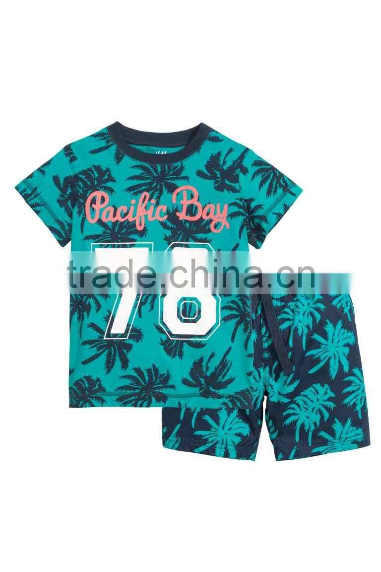 New child clothing 2016 children clothes set