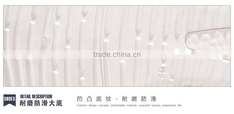 Hot Sale Man Running Breathable Shoe With No Brand Flyknit Fabric Casual Shoes