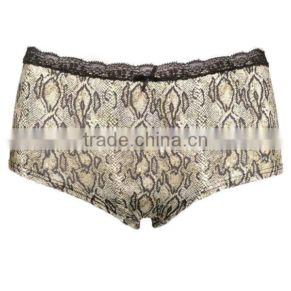 Alibaba China Supplier New Design 100% Silk Promotional Women Wholesale Underwear Sexy Lady Panty