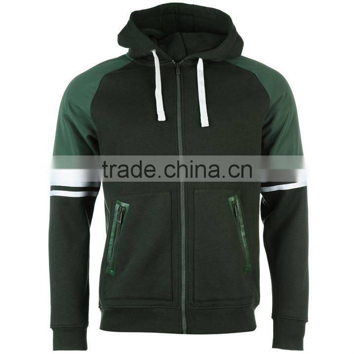 Cotton/polyester Mans Fashionable Sweatshirts Hoodies