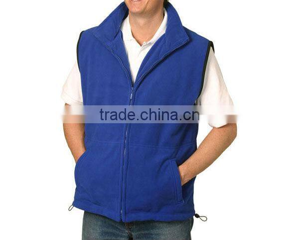 High Quality Unisex Micro Polar Fleece Vests