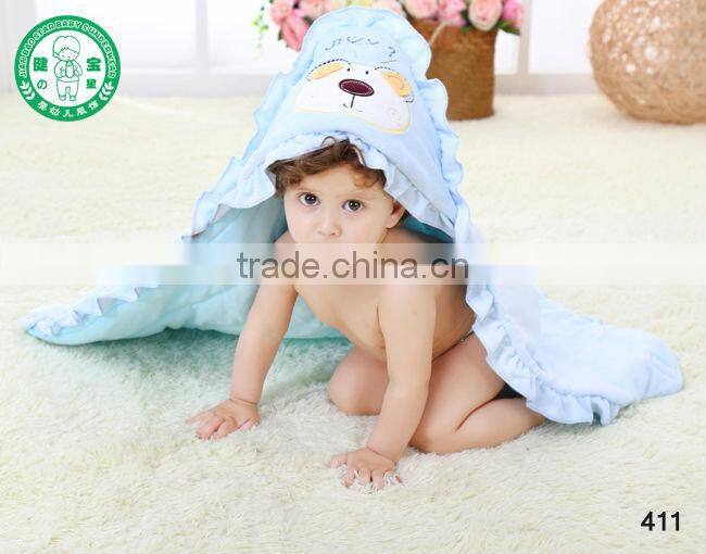 Newborn cotton baby blanket