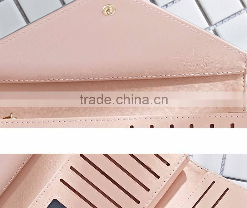 New Hotsale Popular Women Lady Fancy Purse ,Beautiful Women Purse, Wholesale Wallet