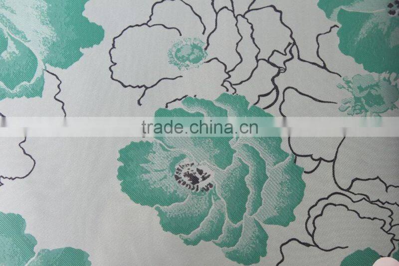 Company customize production jacquard beautiful garment fabric