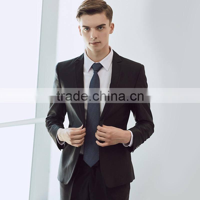 China factory new design wholesale standing collar design fashion coat suit men suit