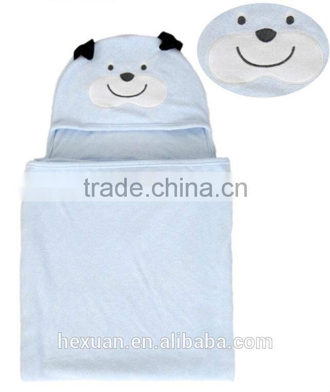 Animal shape baby hooded bathrobe / baby bathrobe / baby bath towel / baby blankets
