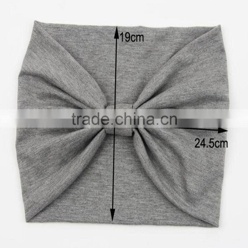 Korea Style Yoga Women's Headband ,Cotton Headband