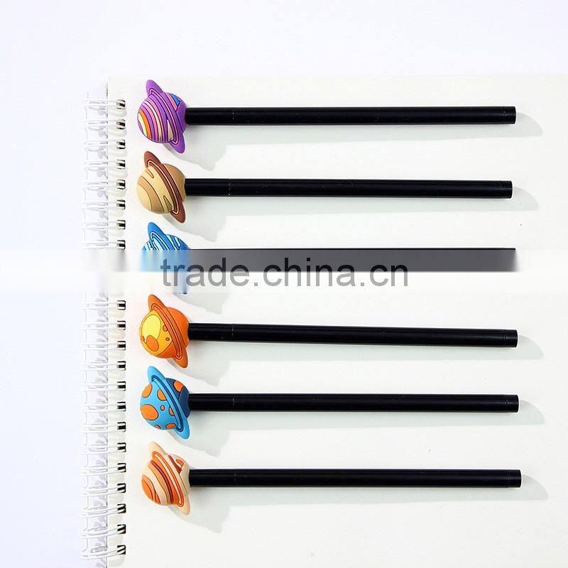 Black handwriting ballpoint pen studernt pen 0.5mm writing pen