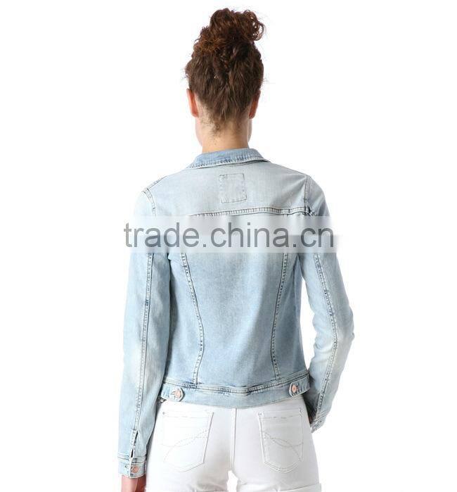women's custom jacket, 2014 newest style denim jackets