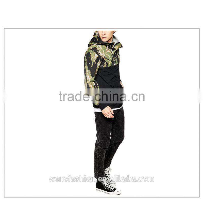 Wholesale Front Sublimation Custom Hoodie Jacket Wholesale For Man