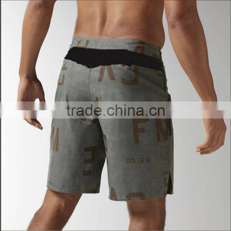Factory Wholesale Boardshorts Surfing High Waisted Gym Short Shorts