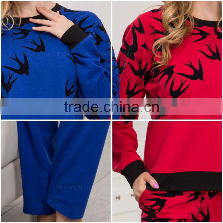 Wholesale custom kurta designs winter plus size women pajamas set