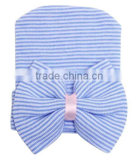 2016 new design soft touch knittng baby hat