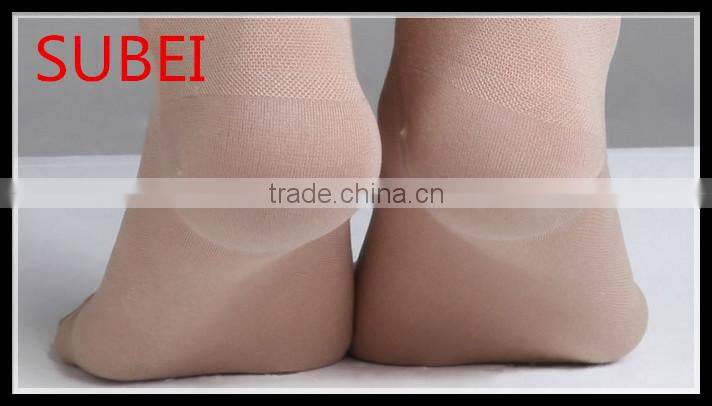 Secondary pressure thin leg socks/medical varicose veins socks/package dew toe socks