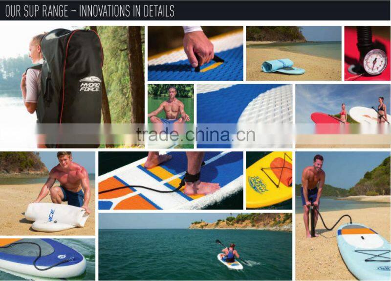 Best Way 3.05 m x 76 cm x 10 cm Wiredrawing Surfboard