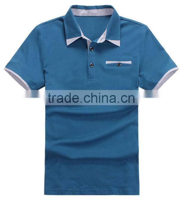 Mens Slim Fit Blank Polo T Shirt Latest Design