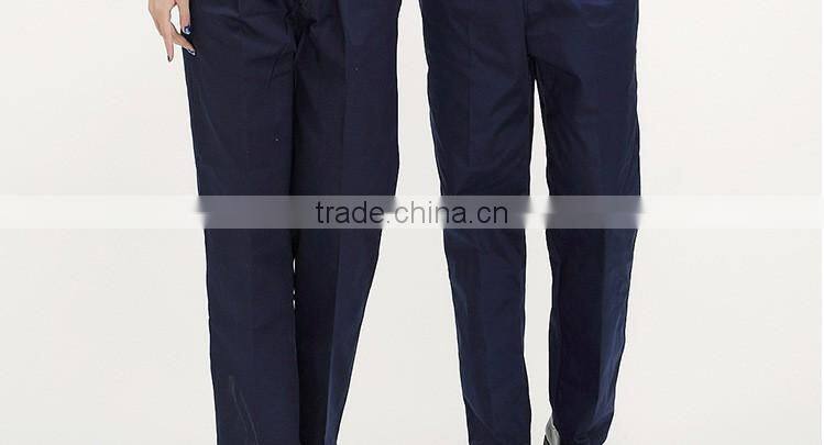 Summer short sleeves cotton workshop wear coat factory workerwear