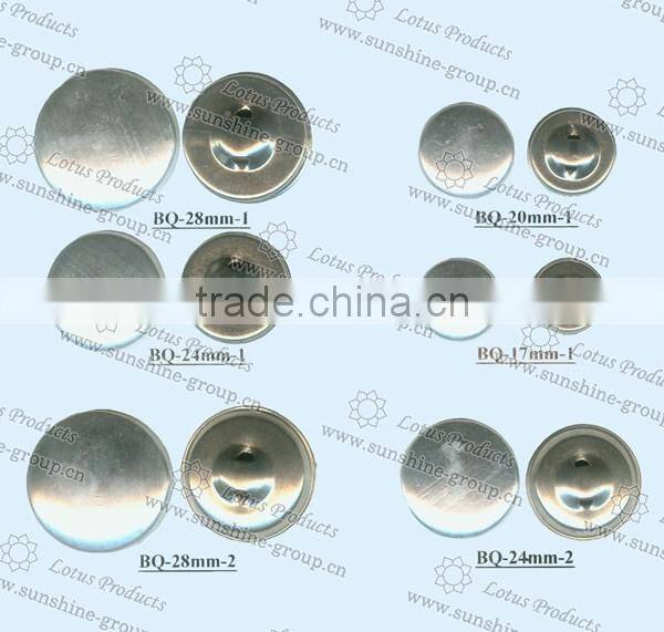 Metal Good Quality Cloth-Covered Button