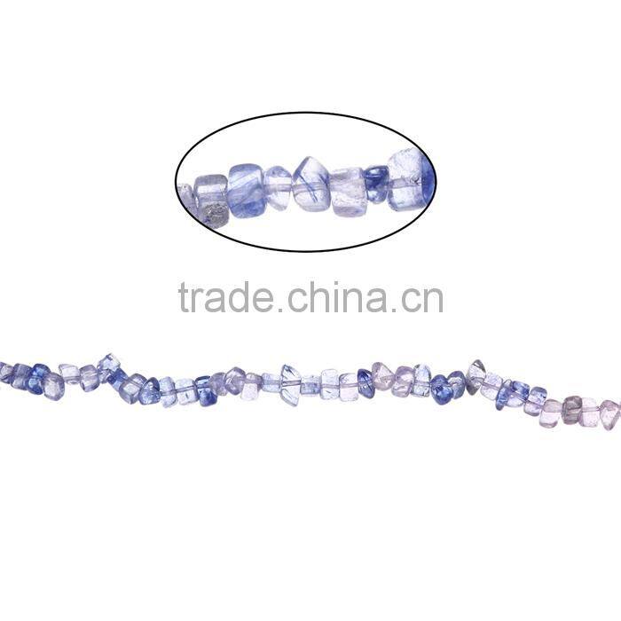 Crystal Gemstone Loose Beads Irregular Purple