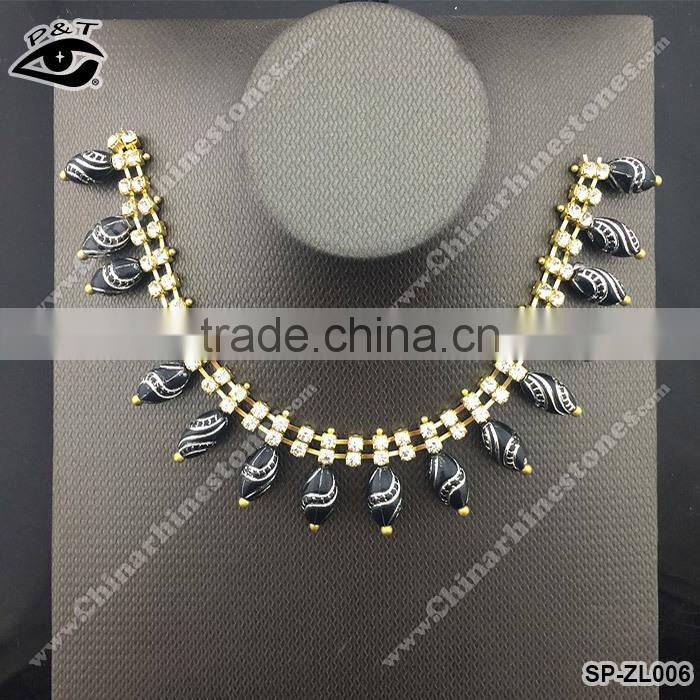 Roll Rhinestone Trimming For Necklace Clothing Crafts DIY Accessories