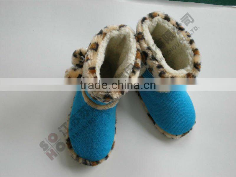 autumn or winter Handicraft indoor outdoor shoes slipper boot