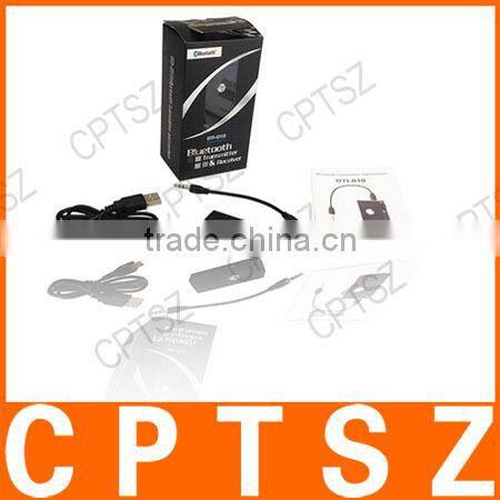 BTI-010 Universal Bluetooth 3.0 wireless audio transmitting and receiving music free drive 3.5 mini adapter combo