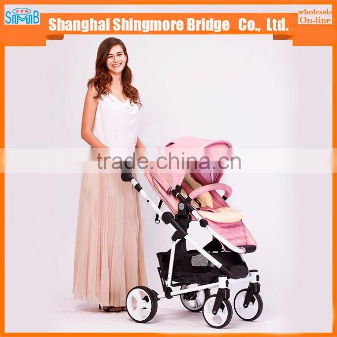2016 China baby stroller factory hot wholesale baby stroller pram baby walker