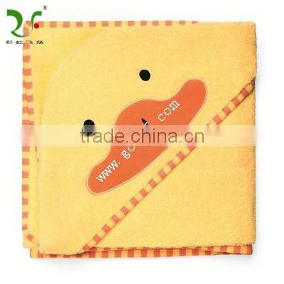 100 cotton hooded baby towels