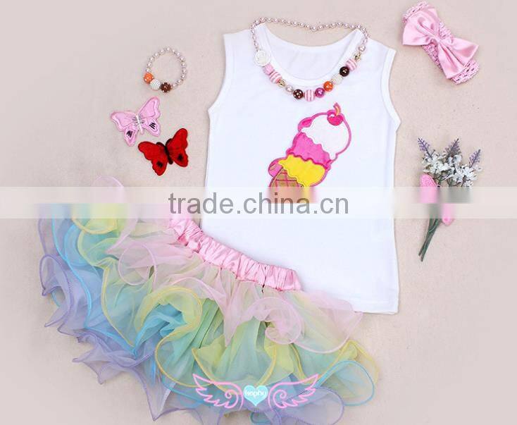 2015 new baby cotton clothes soft baby short sleeve romper,girls party dress
