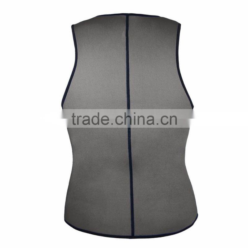 Zip Neoprene Shaper Slimming Vest Weight Loss shapewear Waist corsets Sweat Sauna Suits Muscle Building M7031308