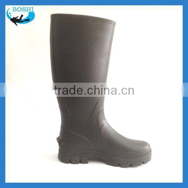 Mens hunting Boots,Neoprene high boots 2015 high quality Neoprene lining wear well boots